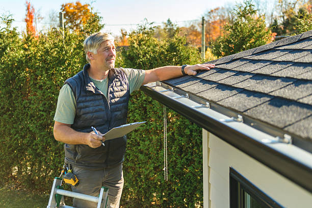 Professional Roofing technician working in Micanopy, FL